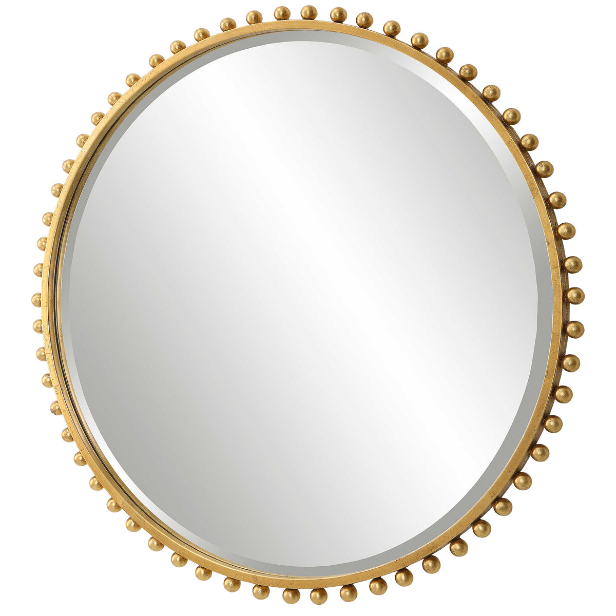 Taza Round Iron Mirror