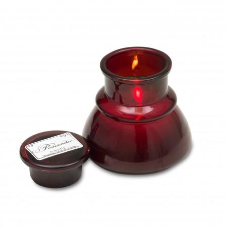 Red Ink Well Pot - Himalayan Candle