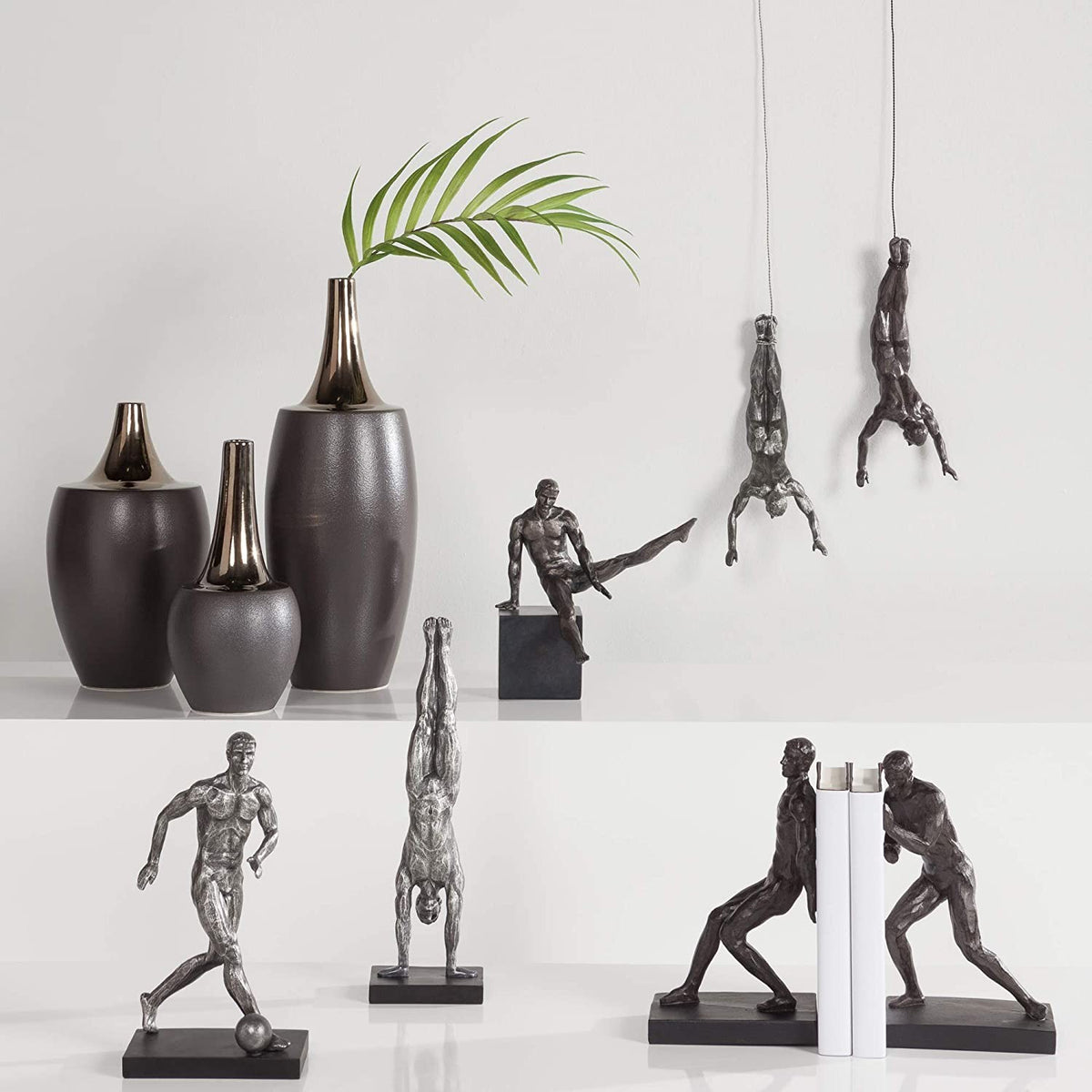 Athletic Bookends