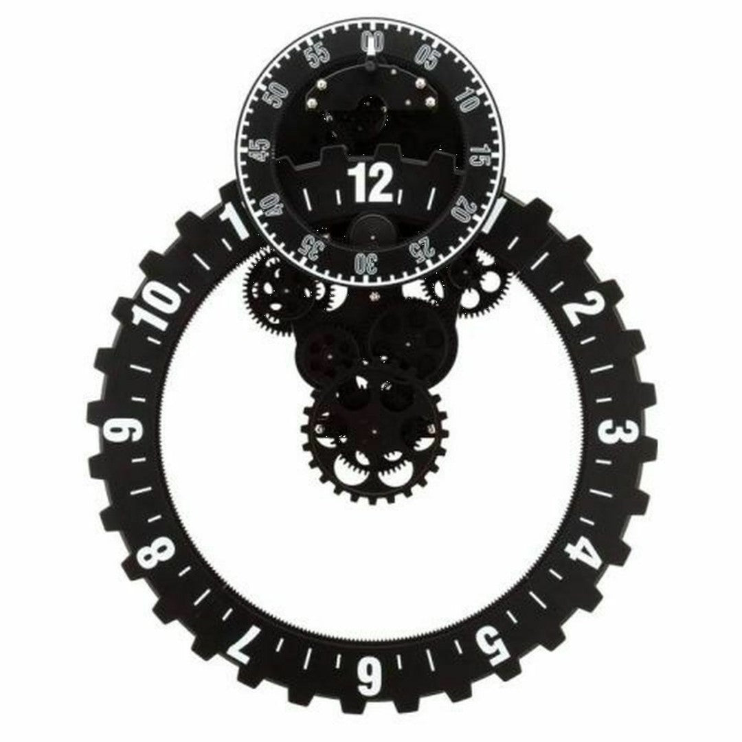 Industrial Oversized Gear Wall Clock