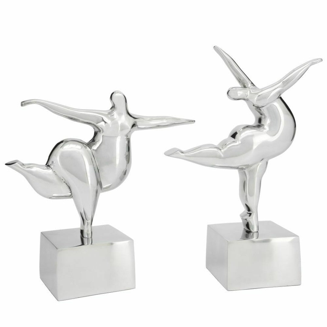 Whimsical Dancing Sculptures- Pair