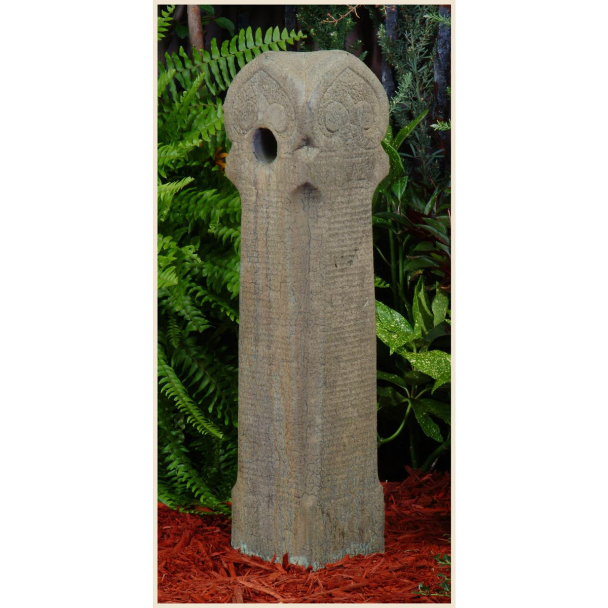 Belgian Garden Post