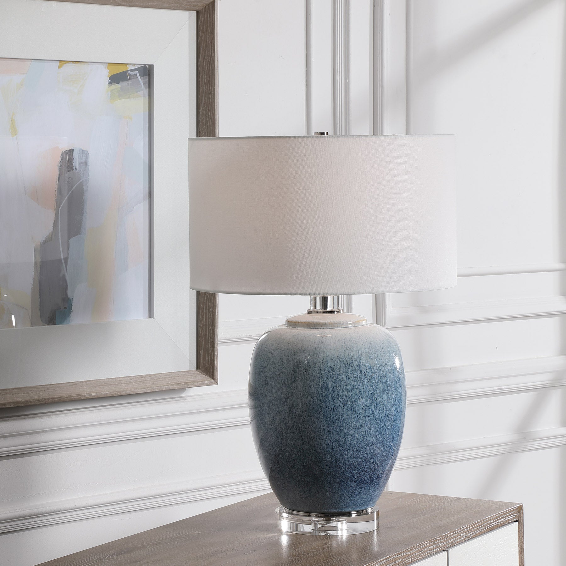 Blue Waters Ceramic Table Lamp