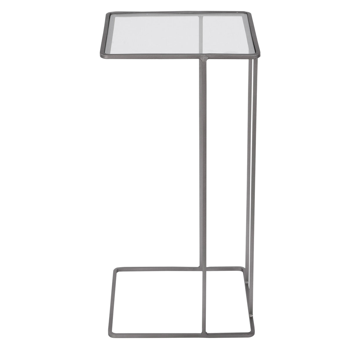 Cadmus Pewter Accent Table