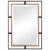 Carrizo Gold & Bronze Rectangle Mirror