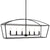Clayton 6 Light Linear Chandelier