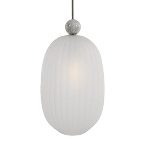 Crme Oversized 1 Light Pendant