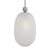 Crme Oversized 1 Light Pendant