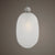 Crme Oversized 1 Light Pendant
