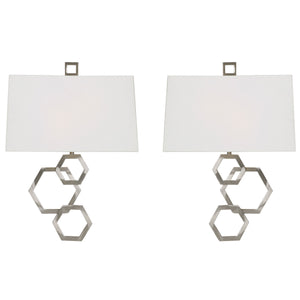 Deseret Nickel 2 Light Sconce S/2