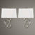 Deseret Nickel 2 Light Sconce S/2