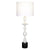 Inverse White Marble Table Lamp