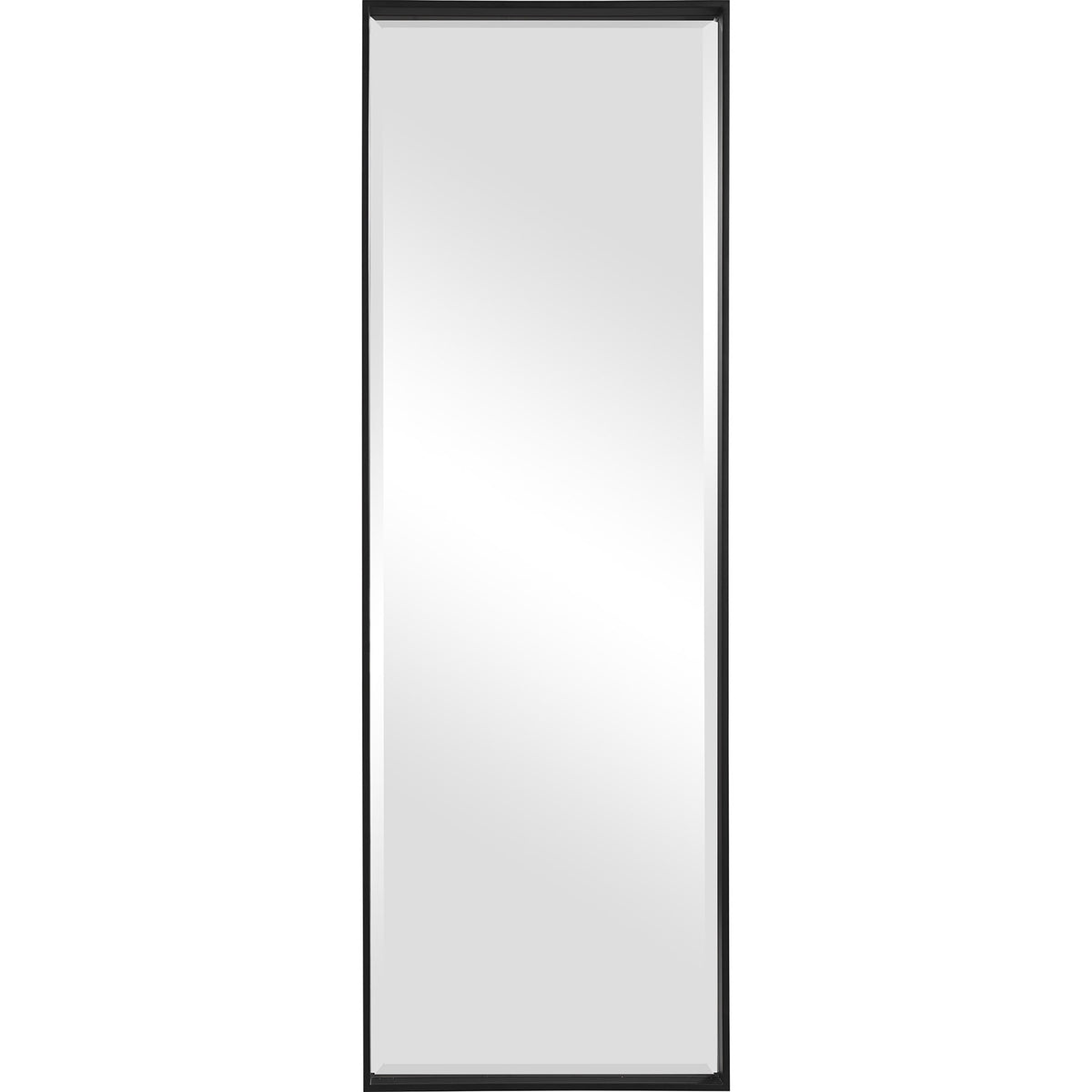 Kahn Oversized Black Rectangular Mirror