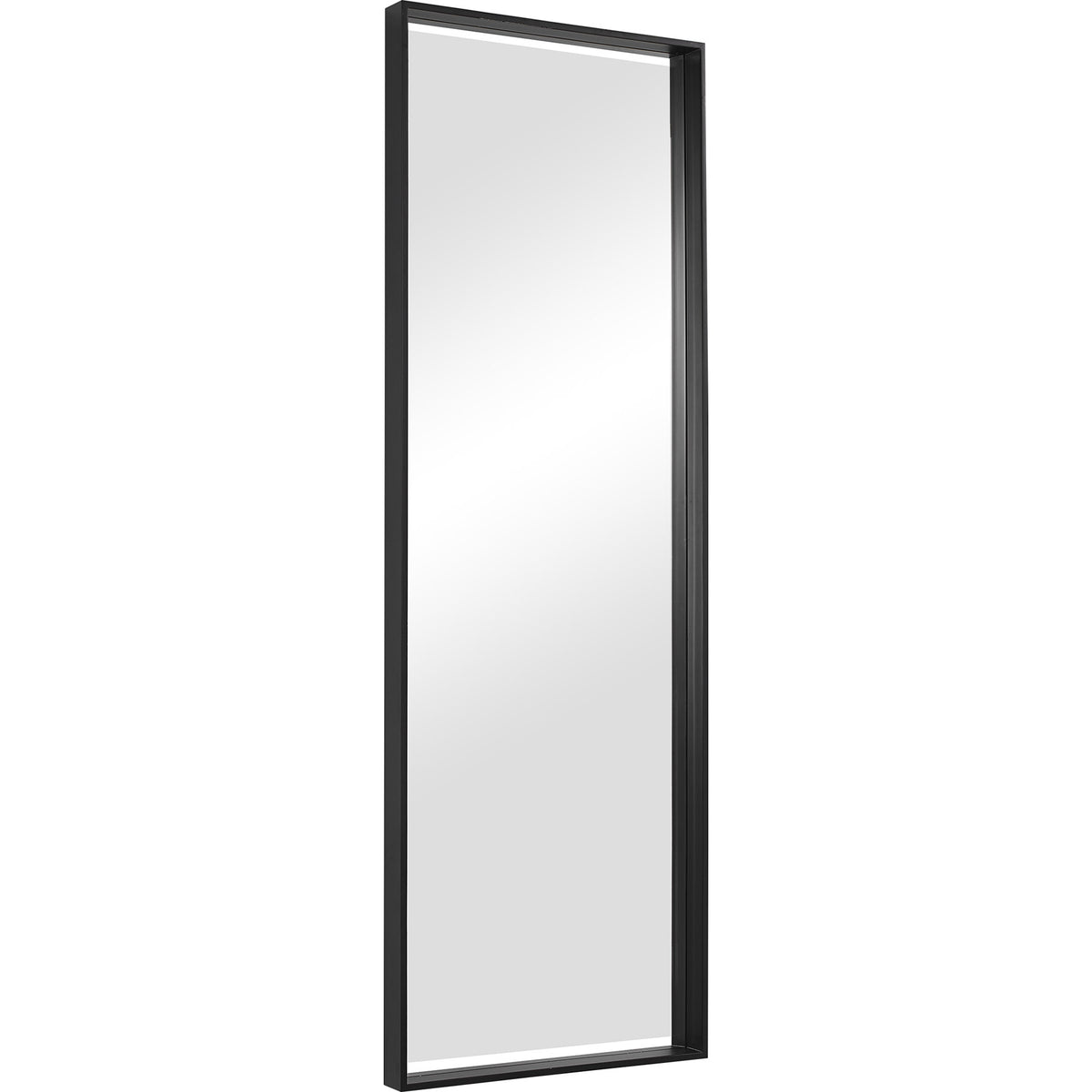 Kahn Oversized Black Rectangular Mirror