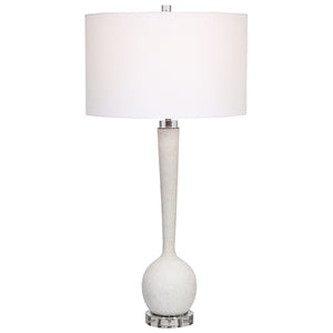 Kently White Marble Table Lamp