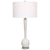 Kently White Marble Table Lamp