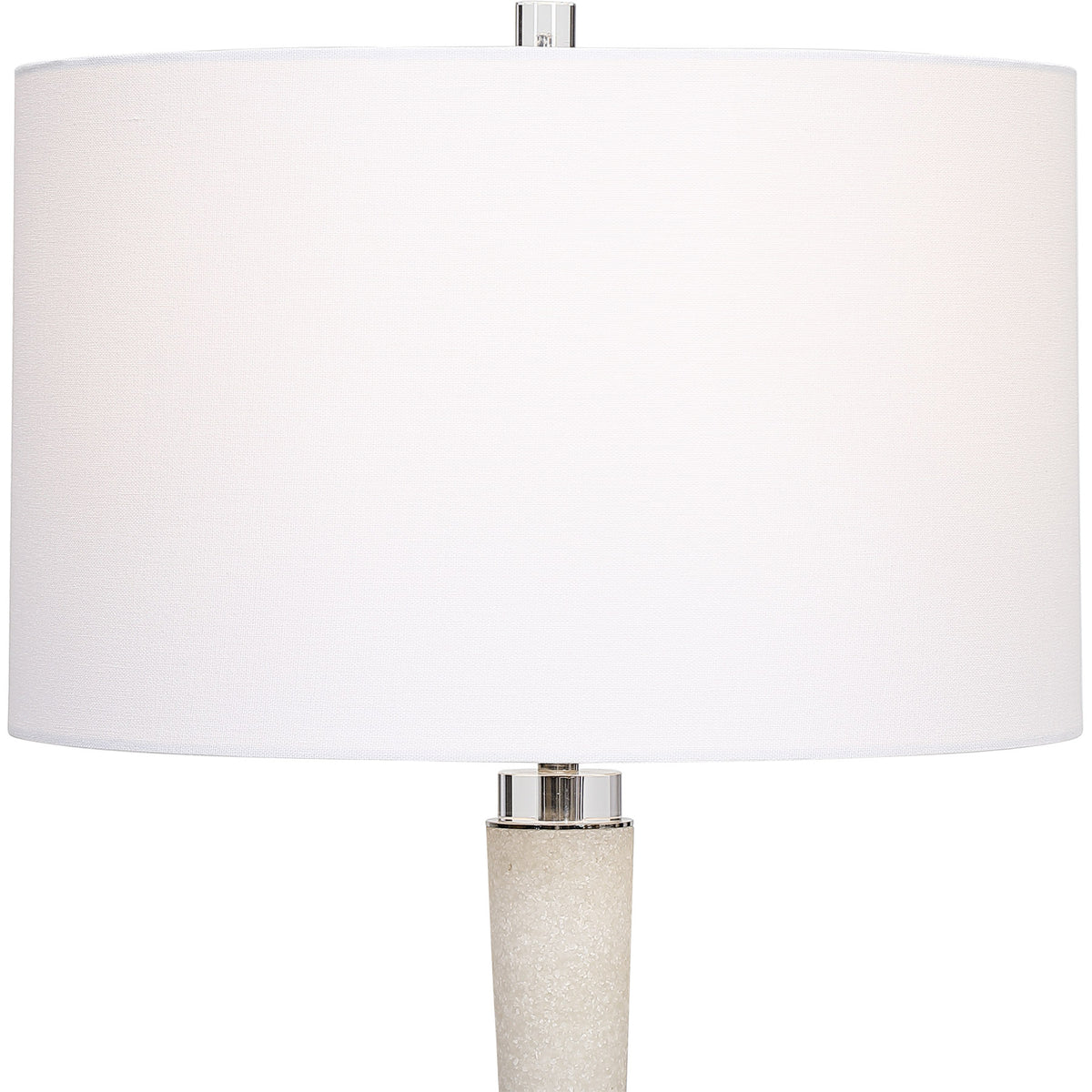 Kently White Marble Table Lamp