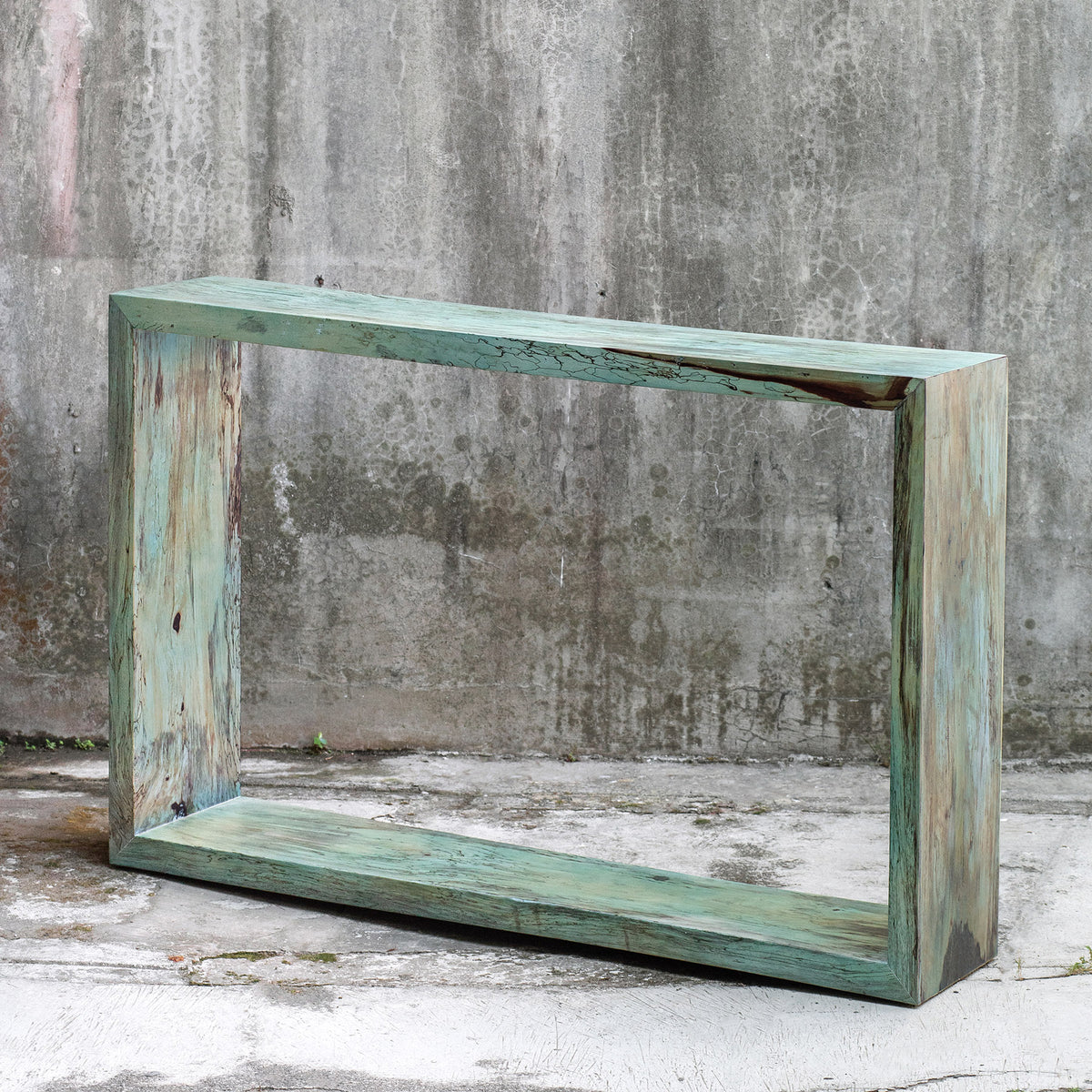 Teo Wooden Console Table