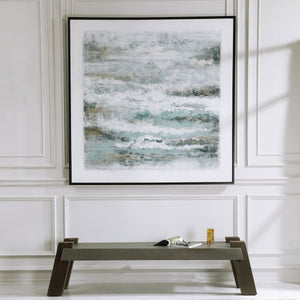 Above The Clouds Hand Painted Art