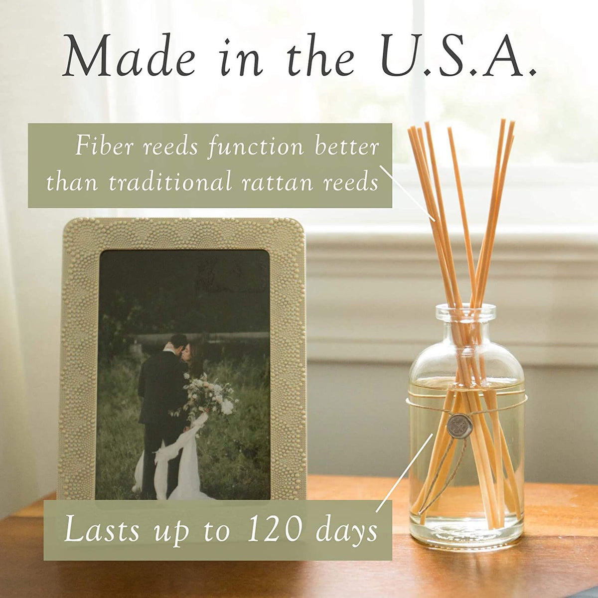 Reed Diffuser-Grey Vetiver