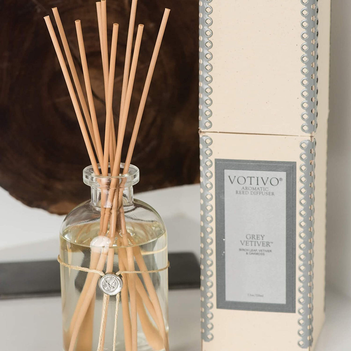 Reed Diffuser-Grey Vetiver