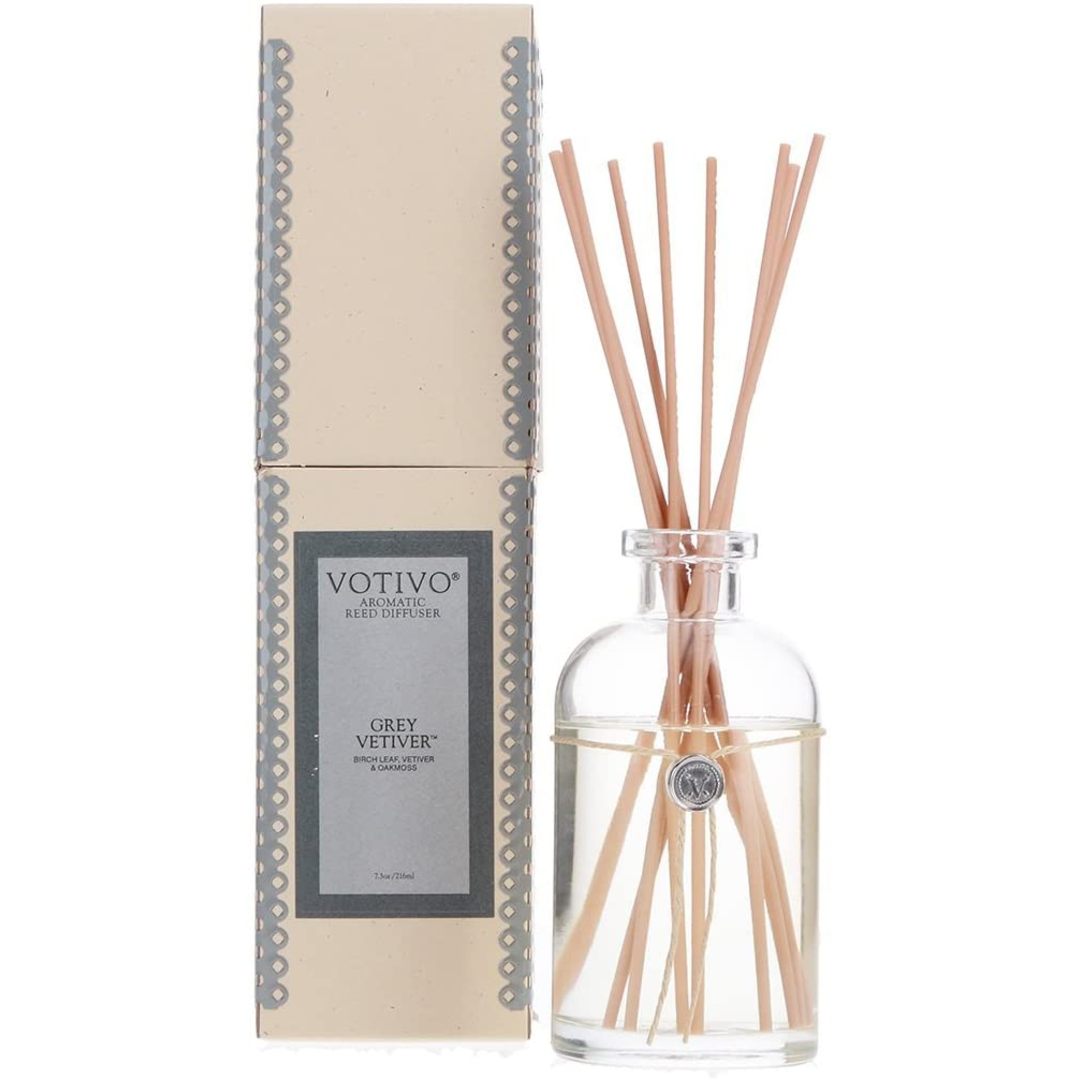 Reed Diffuser-Grey Vetiver